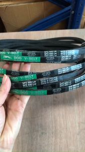 Dây curoa trơn bản SPZ từ SPZ 800 đến SPZ 2240 thương hiệu DOG V-BELT của Thái Lan