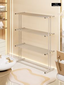 WUBUWEI | Multi-functional Professional Use Towel Rack Layered Design