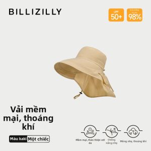 BILLI ZILLY | Mũ Nón Bảo Vệ Cổ Chống Tia UV