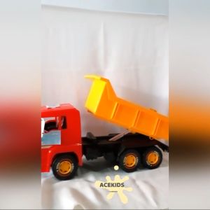 Mainan Truk Pasir Sedang Miniatur Dump Truck Truk Oleng Murah Kualitas Original - OCT6001