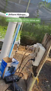 JIRIFARM - Net Pot Netpot Hidroponik Diameter 5 cm Tinggi 6 cm Putih (5 pcs)