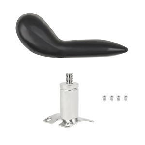 IRIN | Bassoon Hand Holder Saddle Rest With Fixing Screws & Handle Base Finger Support Woodwind Accessories Musical Instrument Parts