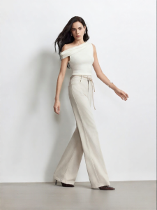 Vero Moda | Lycell Straight Leg Jeans Women With Thin Strap Embroidery