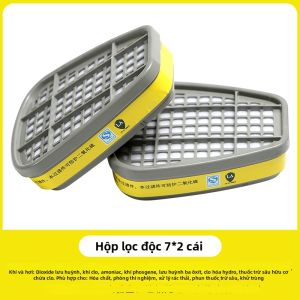 TAODUN | Mặt Nạ Toàn Diện Chống Khí Độc