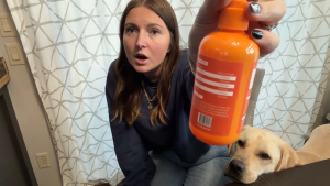 Wild Alaskan Salmon Oilfor Dogs & Cats Fish Oil Omega 3 Supplements with EPA & DHA Support Skin & Coat Itchy Relief Immune Joints & Heart Health 8 oz