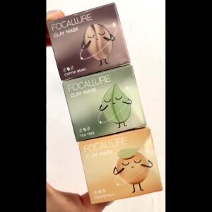 FOCALLURE Clay Mask-Masker Wajah