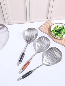 Extra Thick Stainless Steel Food Strainer