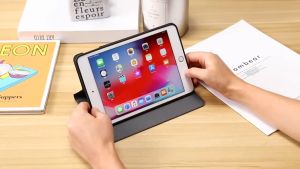 Case IPad Pro 11 M1 M2 Gen 1st 2nd 3rd 4th 2022 2021 2020 2018 Flip Cover Casing Book Penutup Flipcase Kid Lucu Cover Standing Softcase Tablet Shockproof Impor Kualitas Premium