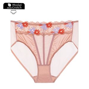 Lace Antibacterial No Wedgie Briefs