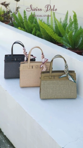 SWISS POLO Ladies PU Leather Top Handle Sling Bag - Multi Colour HPH 5838
