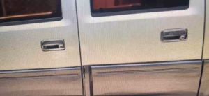 Tay mở cửa ngoài mạ crom Suzuki Vitara 2003-2005