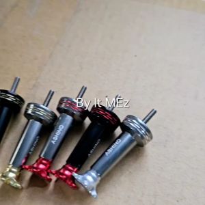 ของแท้ ราคาถูก ❗❗ เสากันล้ม Ashino ของแท้ สำหรับรอกสปินนิ่ง [รุ่นใหม่] สำหรับรอกแขนหมุน แบบแกนเสียบ Spinning Reel