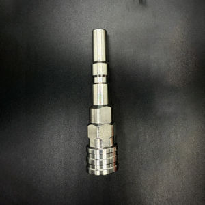 เครื่องฉีดน้ําแรงดันสูงอะแดปเตอร์โฟมปืนใหญ่อะแดปเตอร์สําหรับ Nilfisk KEW Cleaner Converter 1/4in Quick การเชื่อมต่อหัวฉีด