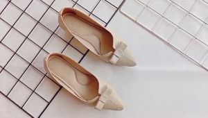 Sepatu Flat Shoes Wanita AL-04 Balet-Slip on