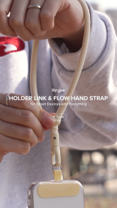 Ringke Holder Link & Flow Hand Strap P-Type for Smartphone Cases