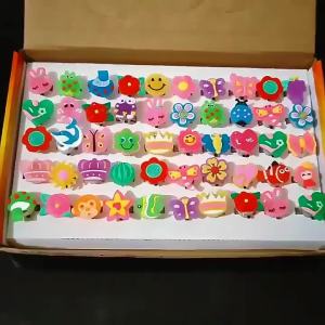 Nhẫn phát sáng Đèn Led trong bóng tối nhiều màu cho bé - SHOPE