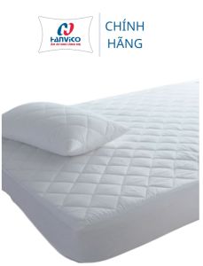 Bảo vệ nệm HANVICO giữ nệm tránh bẩn và tránh mùi toàn diện