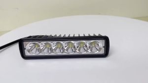 Car Work Light LED Headlights 36W 12-24V for Motorcycles Trucks SUVs All Vehicles Outdoor Work Light