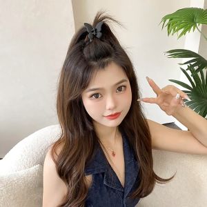 Klip Rambut🌸韩版ins气质磨砂蝴蝶抓夹盘发外出后脑勺发抓少女森系 6CM 头饰 /抓夹/发夹/ Gold Hair Clip/ Hair Claw