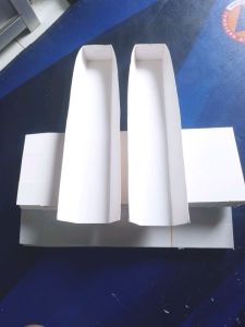 100 pcs Kotak kentang tornado/Kemasan Kentang spiral/kotak kentang ulir