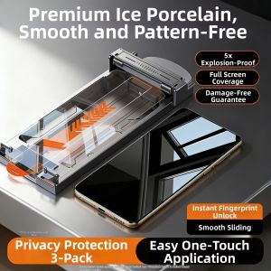 KAIHUI | 360 Degree Ice Ceramic Privacy Film