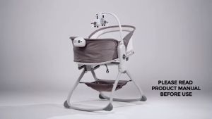 Akeeva Newborn to Toddler 5 in 1 Sidebed Crib to Toddler Seat (Uni-Cot)