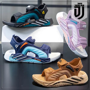 Sandal Gunung CF Kids Anak Cowok Cewek Sporty / Sandal Sepatu Anak Balita Laki Laki Perempuan Trendy / Sandal Running Anak Pria Wanita Perekat Keren / Sandal SPORT Anak Casual Karet PVC