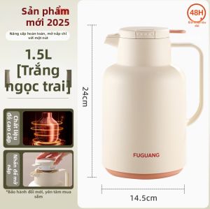 Fuguang | Bình Giữ Nhiệt Lõi Thủy Tinh Dung Tích Lớn