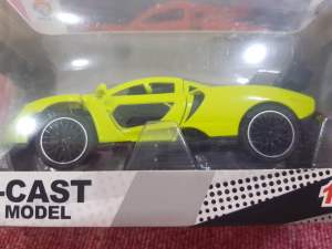 Đồ chơi xe mô hình - kích thước 22cm - có âm thanh và đèn - mở được cửa