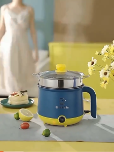 Nồi hấp đa năng có lồng hấp ALIZZ AL-14493 - tiện lợi giữ trọn dinh dưỡng
