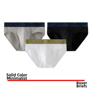 Comfortable Breathable Mens Briefs Modal