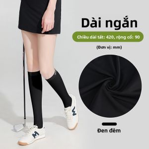 Golovejoy | Vớ Bảo Vệ UV Mùa Hè Lụa Băng Dành Cho Phụ Nữ Quần Kéo Nén Golf