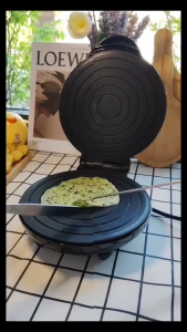 FRY KING FR-C11 เครื่องทำทองม้วนไฟฟ้า 800 วัตต์ พิมพ์เคลือบ Non-Stick ใช้ง่าย ขนาดกะทัดรัด