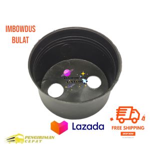 INBOW BULAT kotak Box inbow inbow inbow dus imbowdus bulat mangkok Saklar stok kontak tanam hitam ..
