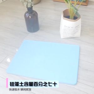 Keset Diatomite Anti Bau & Cepat Kering: Solusi Anti Slip & Anti Bakteri