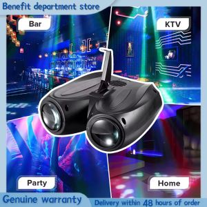 LED Double Head Airship Moon Flower Light: Home Entertainment & Party Lighting
