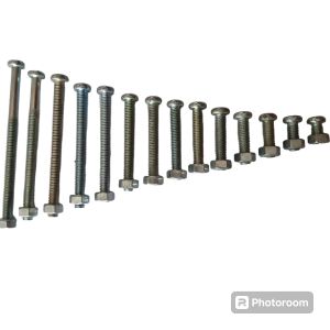 (isi 10 pcs) PAKET BAUT JP M6 6x10 / 6x15 / 6x20 / 6x25/ 6x30 / 6x35 / 6x40 / 6x45 / 6x50 / 6x55 / 6x60 / 6x70 / 6x75 / 6x80 / 6x90 harga per 10 pcs / baut baud bm baud obeng plus baud jp baud bulat baud jp m