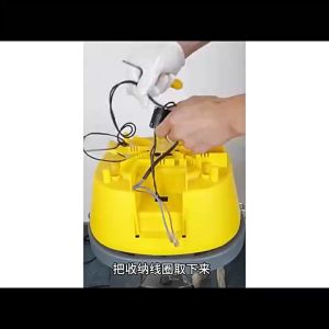 New 1200W High-Performance Vacuum Cleaner Motor Kit 130mm Diameter Universal Fit Long-Lasting Life Gray