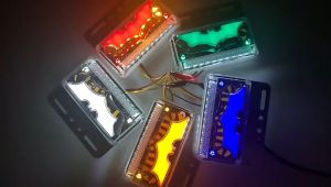 Lampu Sein LED Batman 30 LED 24V untuk Truk - Warna Semua