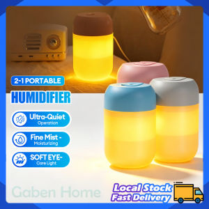Antibacterial Filter Air Humidifier Aroma Diffuser 260ML Air Purifier Sprayer with LED Night Light Home Appliance Electric Humidifier 加湿器