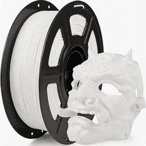Máy In 3D PETG Dây Tóc In 3D 1.75mm Độ Bền Cao Độ Bám Dính Giữa Các Lớp Tuyệt Vời Màu Đen Xám Trong Suốt Màu Da Trắng Hồng Cuộn 250g