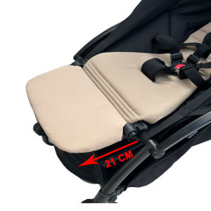 Stroller Accessories Leg Rest Board Extend Footboard Compatible with Babyzen YOYO Yoyo2 YOYO 2 YOYO 3 Yoya Baby Pushchair