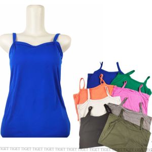 6 / 3 PCS Kaos Dalam Singlet Tanktop Tengtop Tangtop Wanita Cewek Murah All Size TTOP