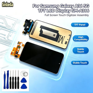 For Samsung Galaxy A36 5G SM-A366 TFT LCD Touch Screen Assembly Replacement Display Repair Spare Parts With Repair Tools