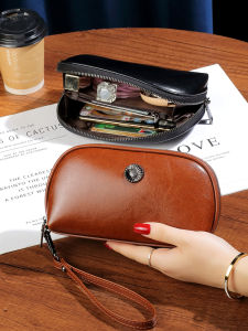 SIFULUN | New Large Capacity Leather Clutch Bag Soft Cowhide