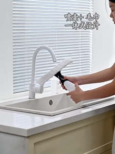 [✅SG Ready Stock] Hot Rechargeable Window Vac Vacuum Cleaner Cleaner Electric Window Vacuum Squeegee for Mirrors Glass