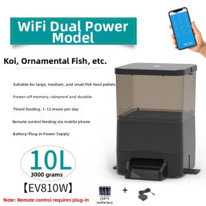 CHONGXIAOSHUAI | Automatic Large Capacity Fish Feeder Timer