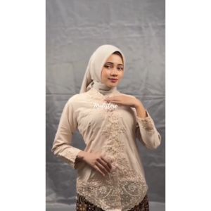 Atasan Kebaya Encim Dewasa Modern & Kebaya Bordir Tangan Panjang Murah Terlaris
