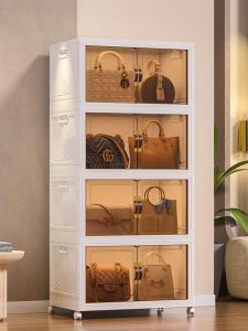 Storage Bag Storage Quilt Collect Clothes Quilt Waterproof Moisture-Proof Clothing Transparent Plastic Large Size Moving Packing Bag