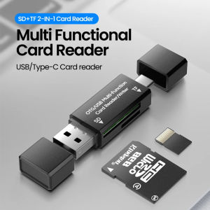 other | USB Type C To SD TF Card Reader USB 2.0 OTG 2 in 1 MultiFunctional High Speed Smart Memory Cardreader Card Adapter For PC Laptop